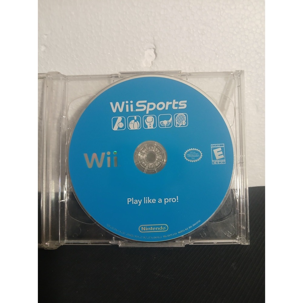 NINTENDO Wii VIDEO GAME SPORTS BLUE DISC ONLY - Fair